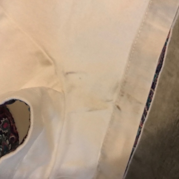 White with paisley trim chinos - Picture 5 of 8